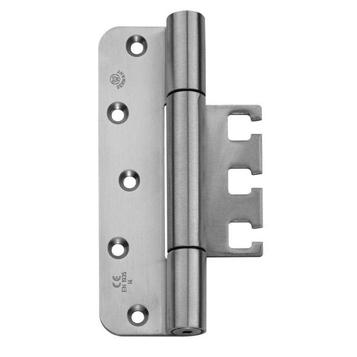 Objektband VA ma geschl.160kg 18mm DIN L/R stu.Tür BSW