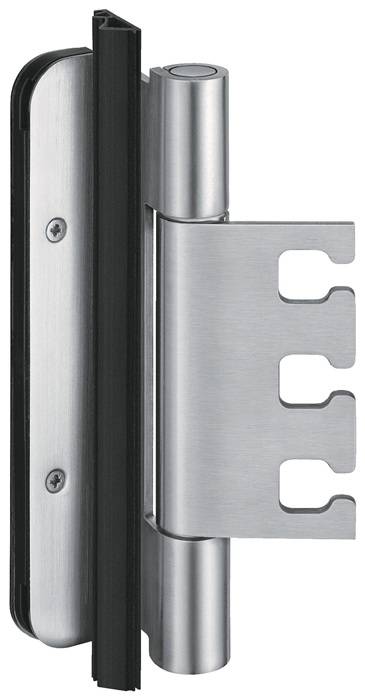 Objektband VARIANT VX VA RAL 9005 schwarz ma (SW 107) DIN L/R ungefälzte Türen