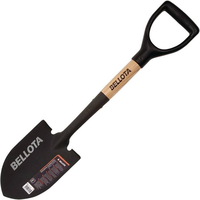 Mini-Spatenschaufel 150mm 940g BELLOTA