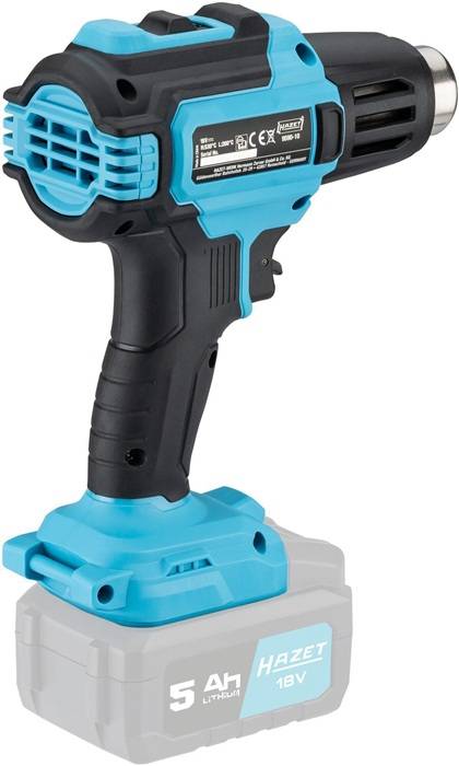 Akku-Heißluftgebläse 9590-10 18V 260-530GradC 200l/min HAZET