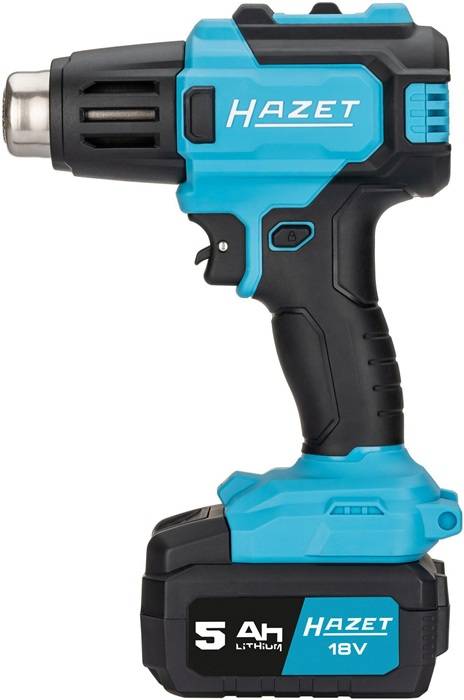 Akku-Heißluftgebläse 9590-10 18V 260-530GradC 200l/min HAZET