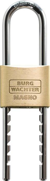 Zylindervorhangschloss Schlosskörper-B.50mm MS m.variablem Bügel BURG-WÄCHTER