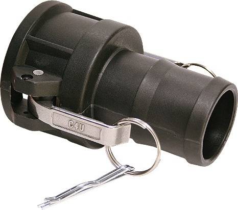 Hebelarmk.Kamlok Typ C PP 113,03mm 4 Zoll