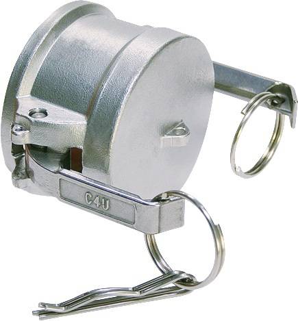 Hebelarmk.Kamlok Typ DC VA (1.4408) 87,88mm 3 Zoll