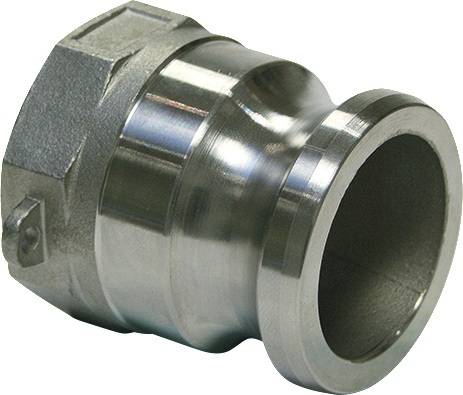 Hebelarmk.Kamlok Typ A VA (1.4408) m.PTFE Dicht.59,61mm 2 Zoll