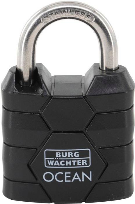 Zylindervorhangschloss 490 NI 30 Schlosskörper-B.30mm MS versch.-schl.