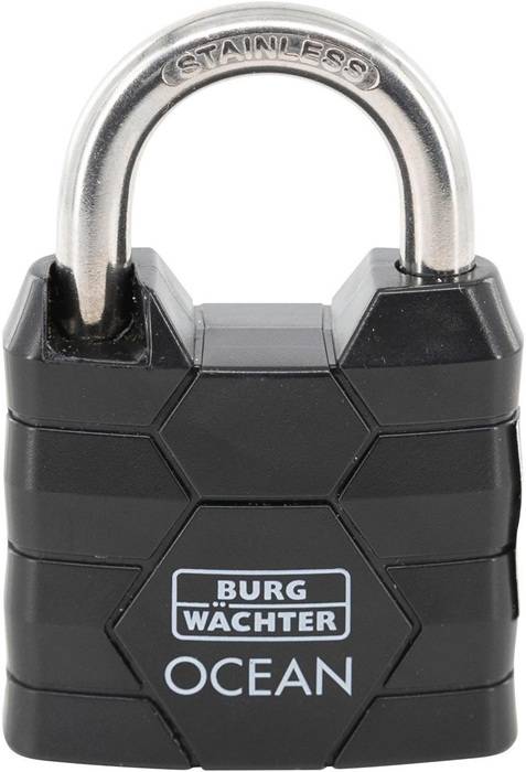 Zylindervorhangschloss 490 Ni 40 Schlosskörper-B.40mm MS versch.-schl.