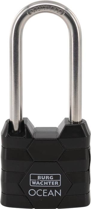 Zylindervorhangschloss 490 Ni HB 40 65 Schlosskörper-B.40mm BURG-WÄCHTER