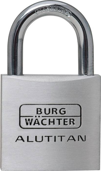 Zylindervorhangschloss Schlosskörper-B.20mm Alu versch.-schl.