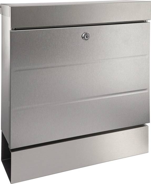 Briefkastenset NewYork 3850 Ni H.405mm B.364mm T.110mm VA