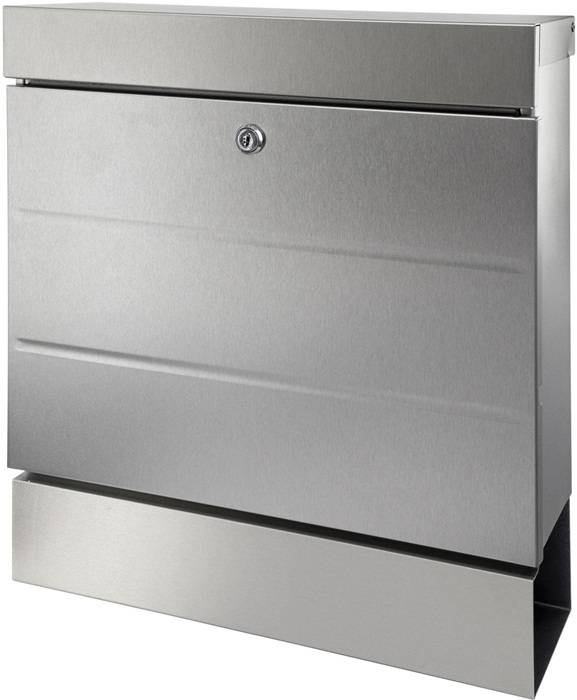 Briefkastenset NewYork 3850 Ni H.405mm B.364mm T.110mm VA