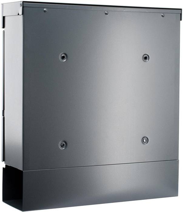 Briefkastenset NewYork 850 ANT H.405mm B.364mm T.110mm anth.verzinkter STA