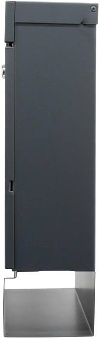 Briefkastenset NewYork 850 ANT H.405mm B.364mm T.110mm anth.verzinkter STA