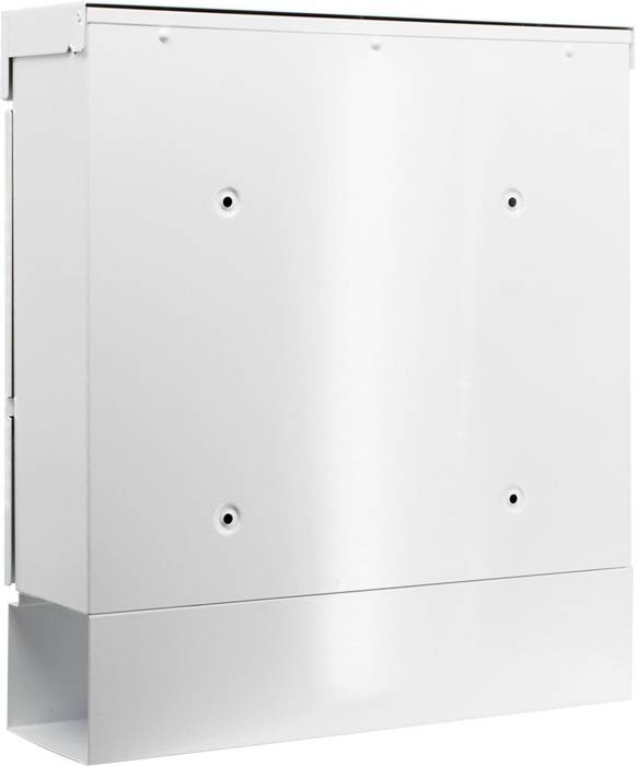 Briefkastenset NewYork 850 W H.405mm B.364mm T.110mm weiß verzinkter STA