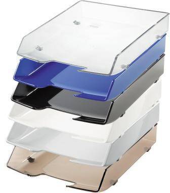 HAN Briefablage WAVE 1028-11 A4/C4 stapelbar l.grau 5 St./Pack.