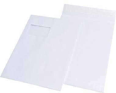 MAILmedia Faltentasche 30007635 C4 120g mF hk ws 100 St./Pack.