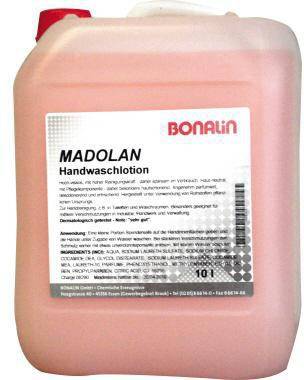 Bonalin Flüssigseife Madolan 50.0038.010 10 liter rosa