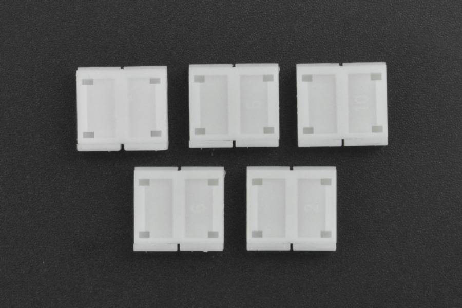 DFRobot 3Pin LED Strip Connector (5pcs) Solderless Snap-Down Design