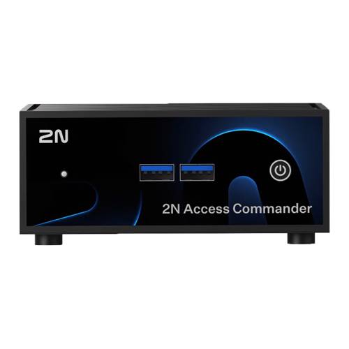 2N TELEKOMUNIKACE 1120120 - Access Commander Box 2.0 (für 2N Access Commander | inkl. Basislizenz für bis zu 5 Geräte)