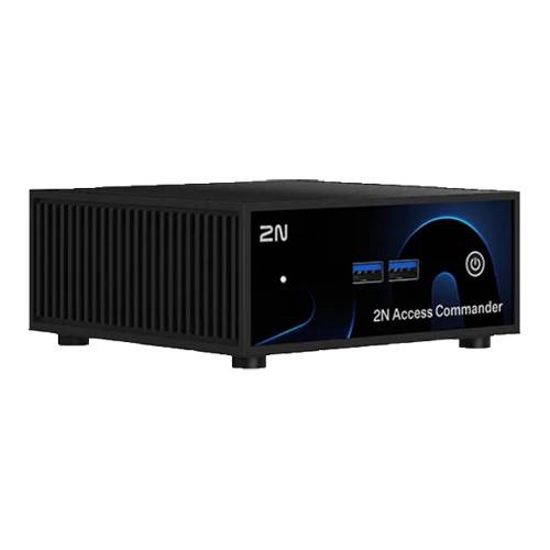 2N TELEKOMUNIKACE 1120120 - Access Commander Box 2.0 (für 2N Access Commander | inkl. Basislizenz für bis zu 5 Geräte)