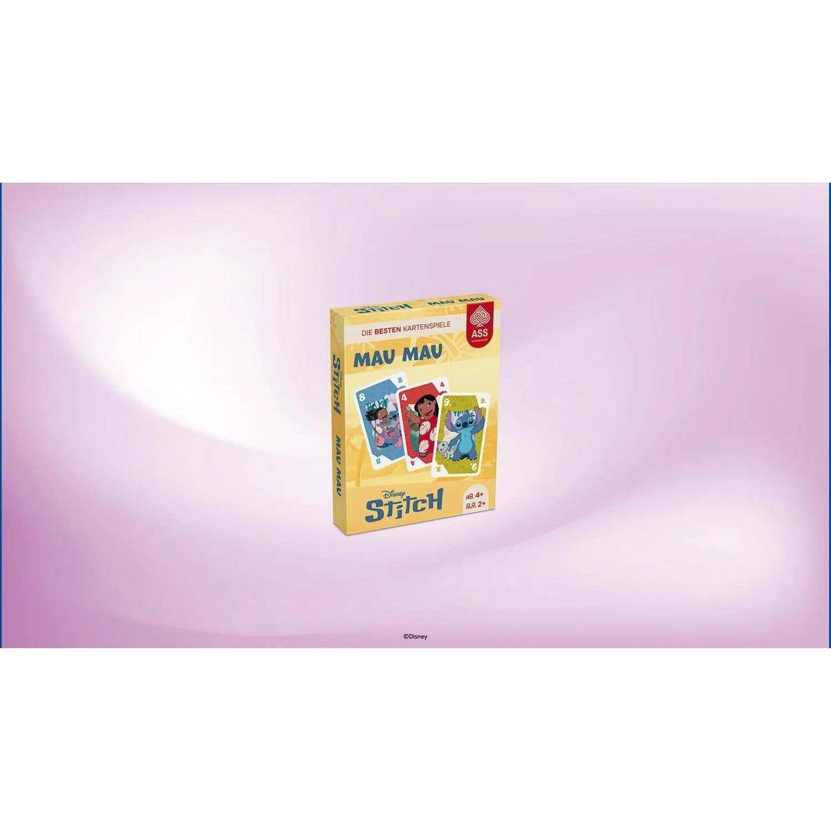 Disney Stitch Mau Mau