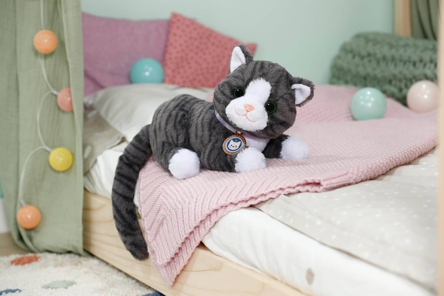 Zapf Creation 837580 - BABY born My Cat Cookie with Box