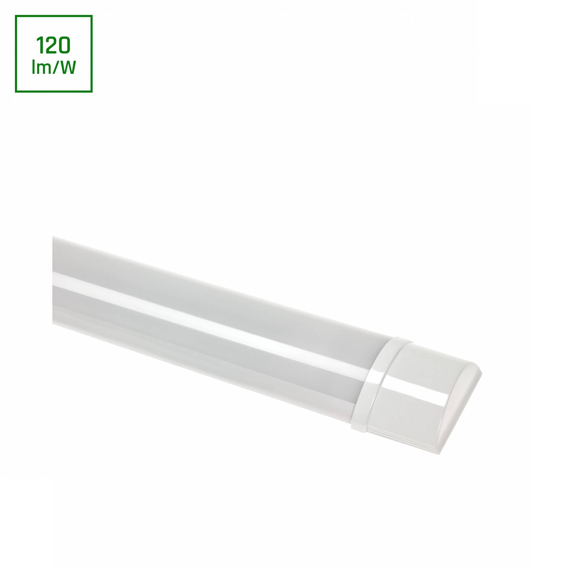 VIGA LED Unterbauleuchte Küche Lichtleiste 90cm 20W Kaltweiß