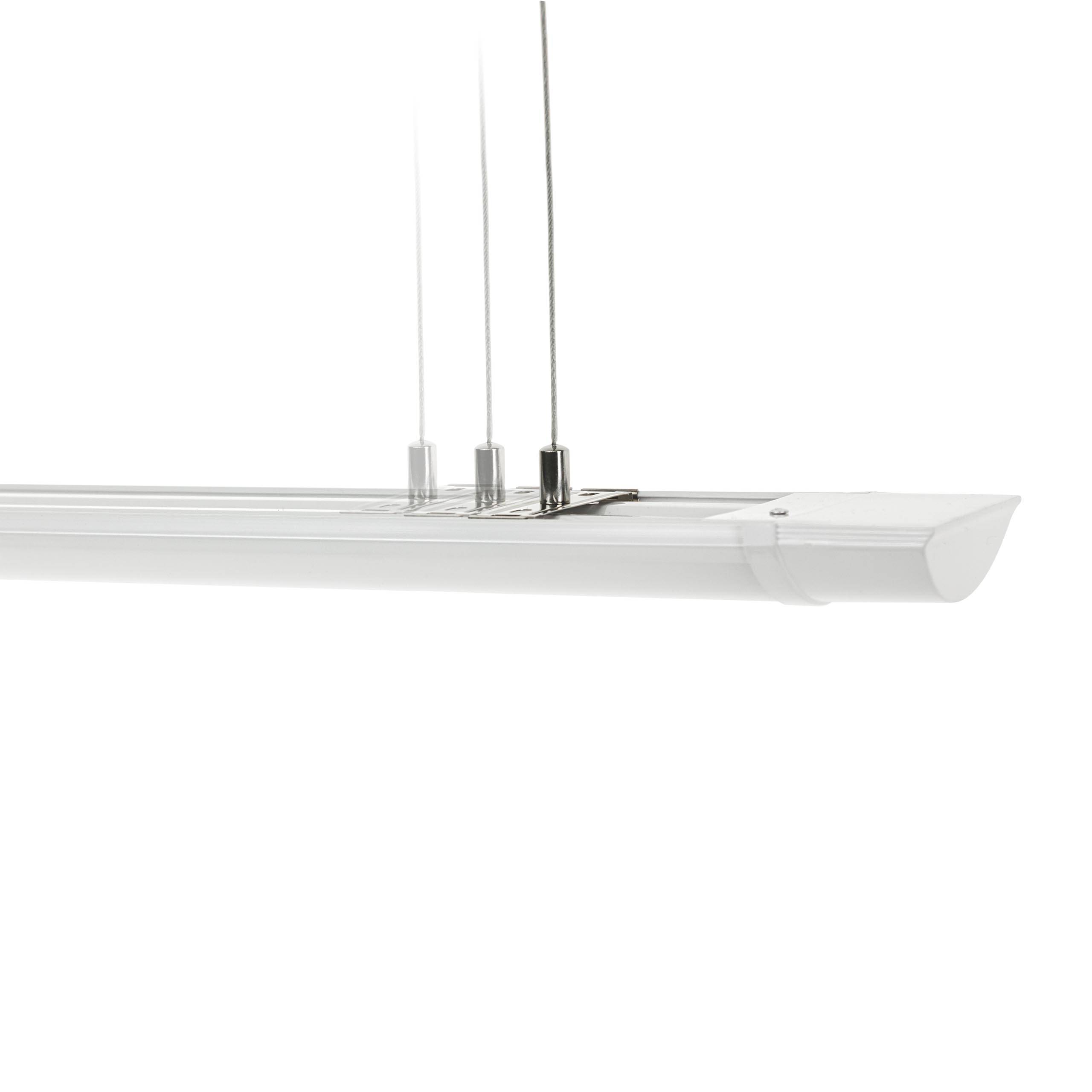 VIGA LED Unterbauleuchte Küche Lichtleiste 90cm 20W Kaltweiß