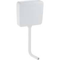 Geberit AP-Spülkasten AP127 mit Spül- Stopp-Spülung, halbhochhängend, weiß