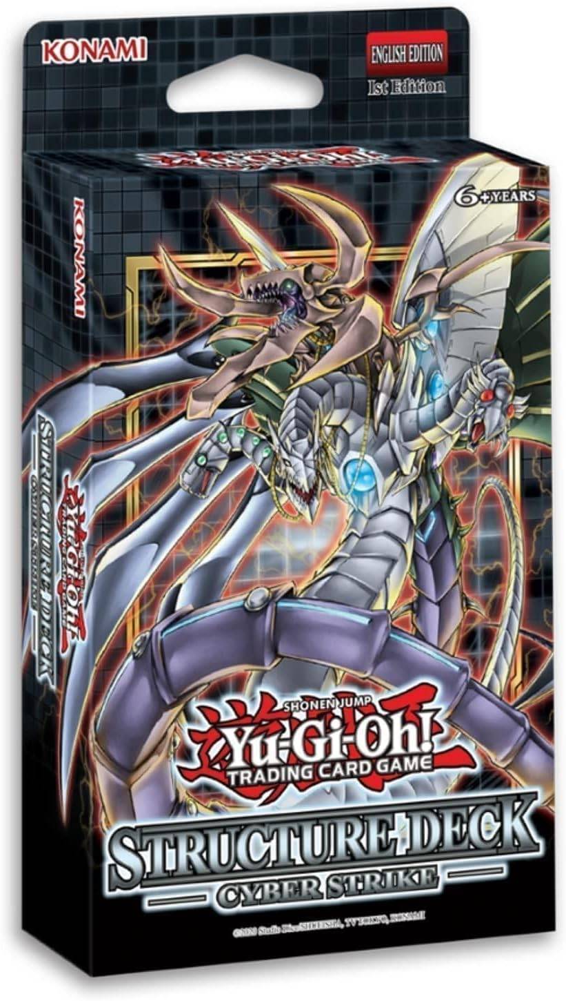 Yu-Gi-Oh! Cyber Strike Einzel Structure Deck Englisch