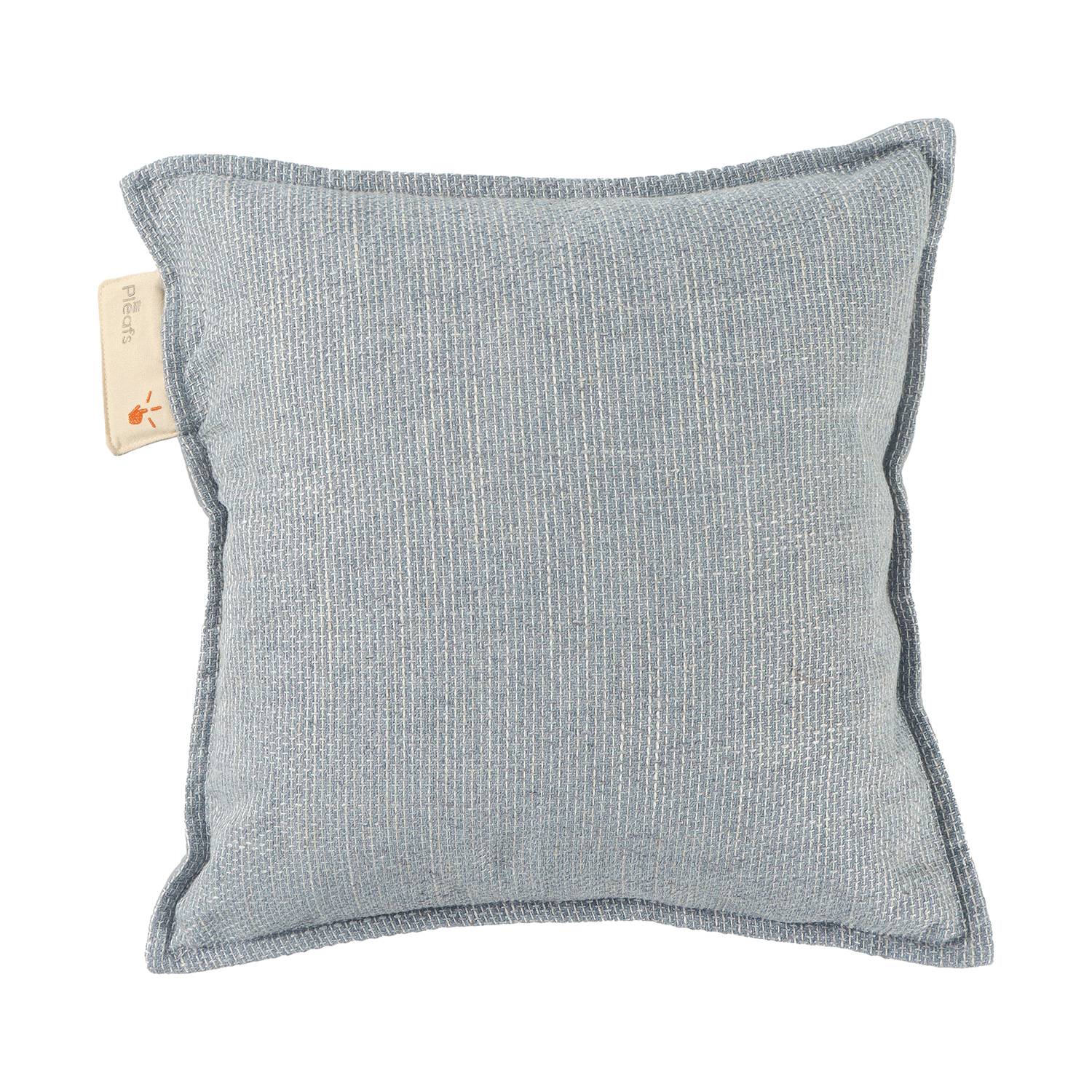 Kabelloses Pleafs® Heizkissen Nomad 45x45 cm – 3 Heizstufen, bis 6 Std. Akkulaufzeit, Silver Sand