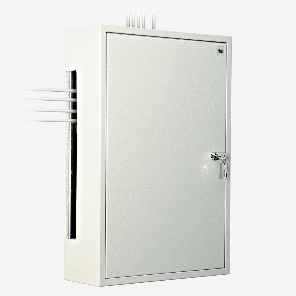 Fuba FEP 548 SL Einkabel-Multischalter-Paneel | 32 Teilnehmer - 4 Ausgänge für je 8 Frequenzen - komplett vormontiert