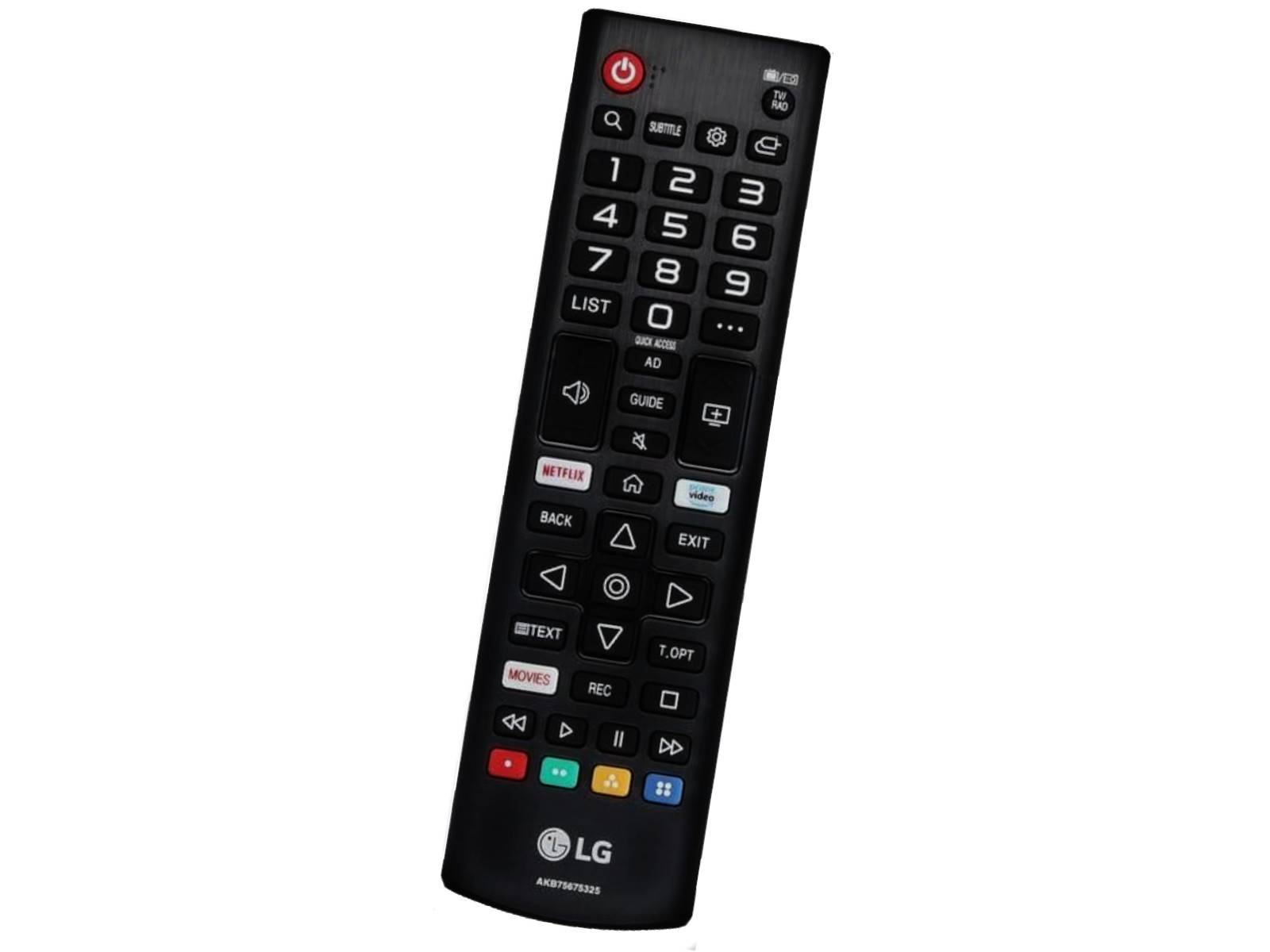 LG Fernbedienung AKB75675325, SUB AKB75095303 AKB75095308 AKB75375608 AKB75675311 original
