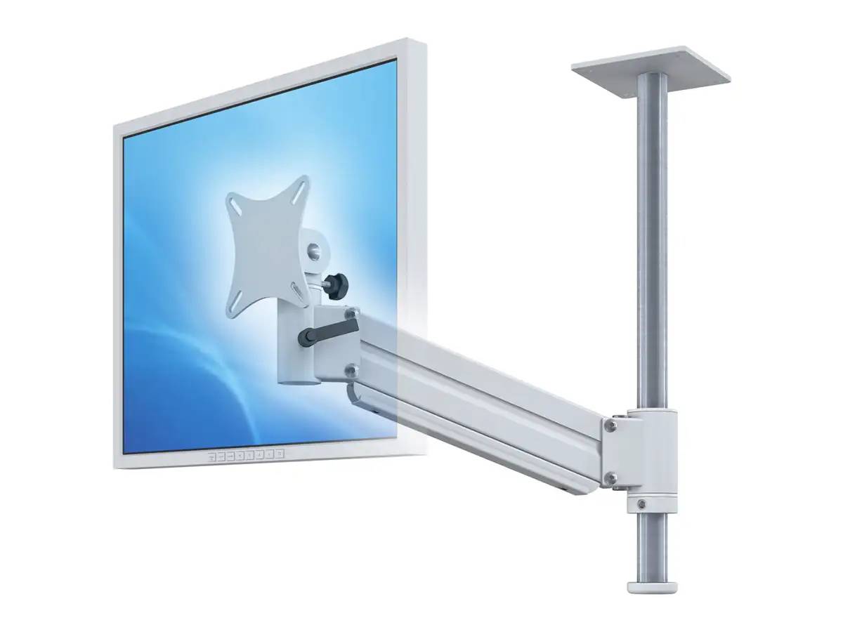 TFT-Lift Monitorhalter XL für 1 Bildschirm mit Deckenhalter 17"-32"