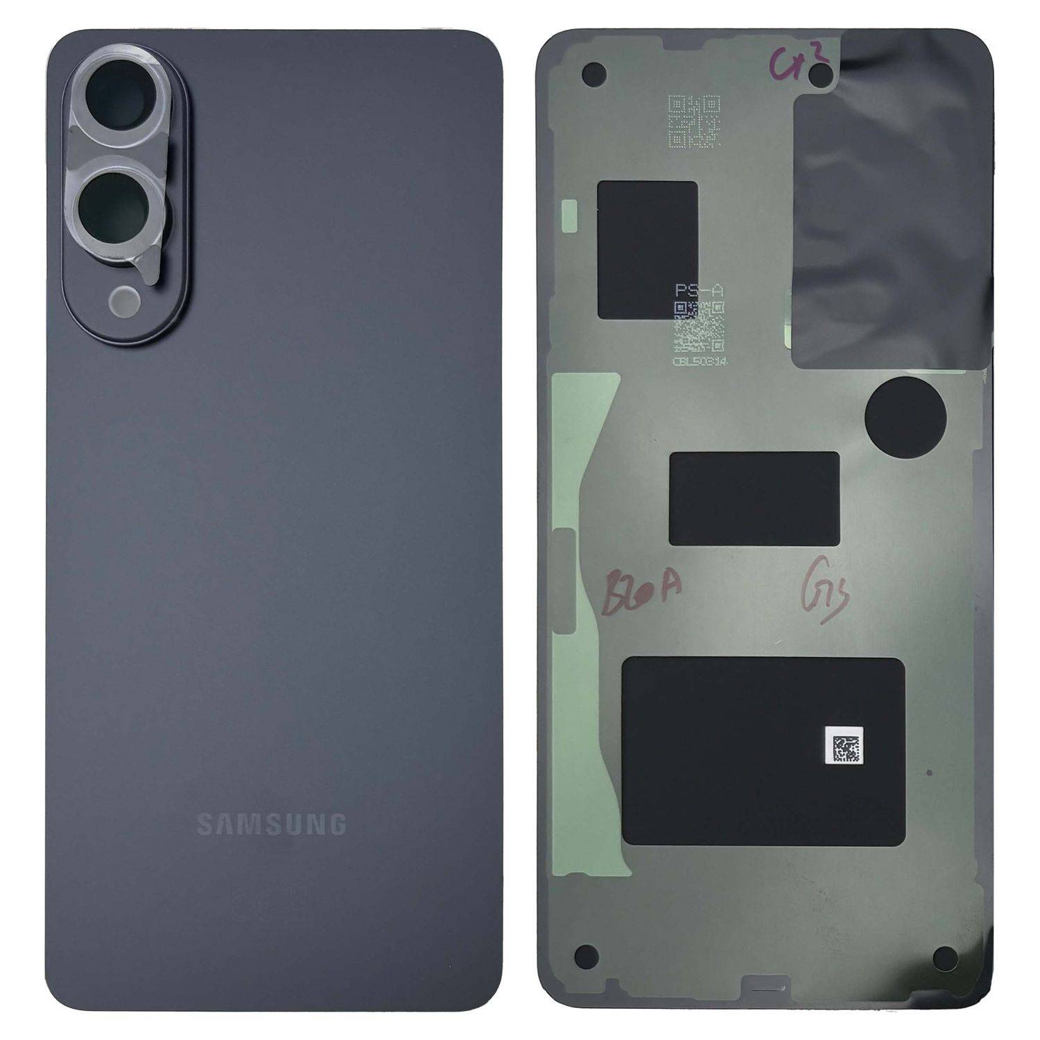 Samsung Akkudeckel für Galaxy S25 Edge GH82-37202C Ersatzteil Titanium Jetblack