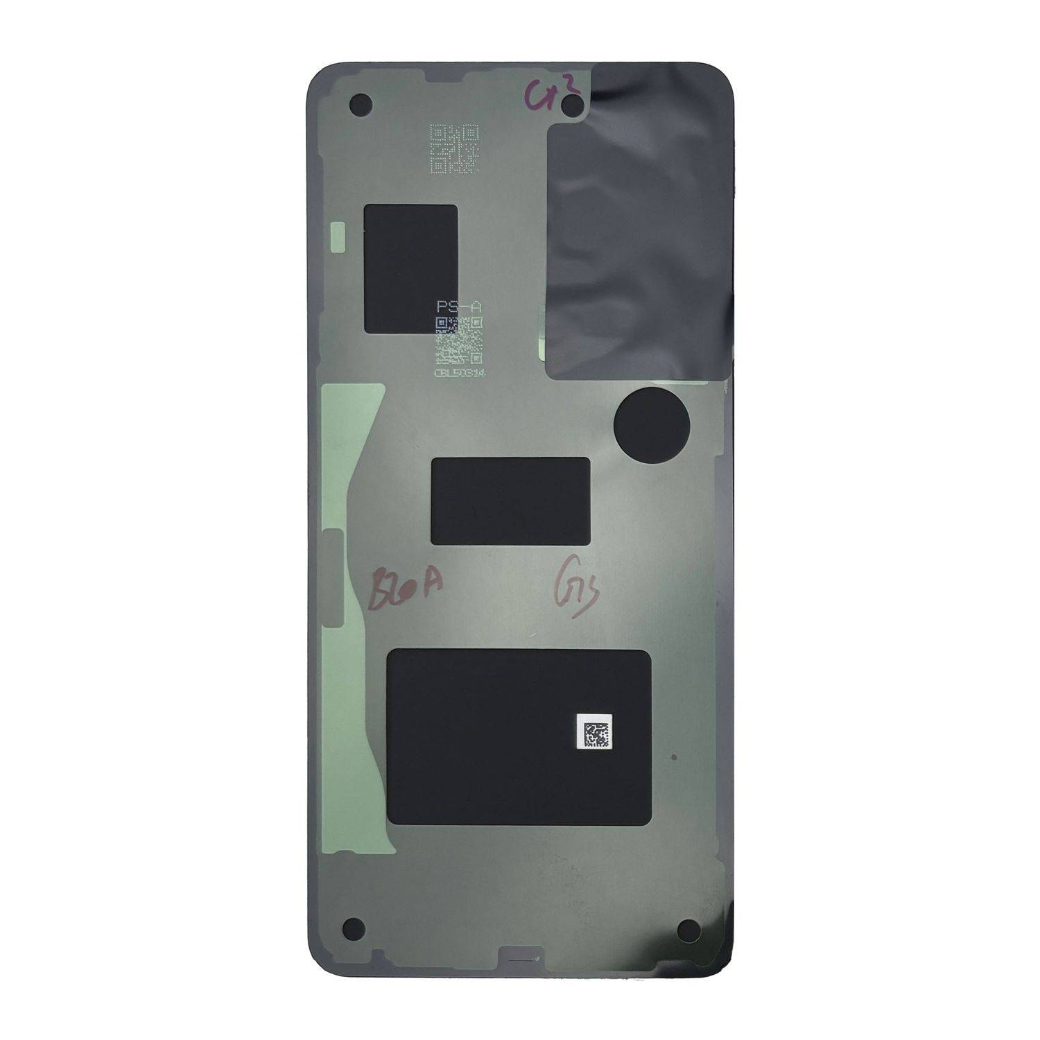 Samsung Akkudeckel für Galaxy S25 Edge GH82-37202C Ersatzteil Titanium Jetblack