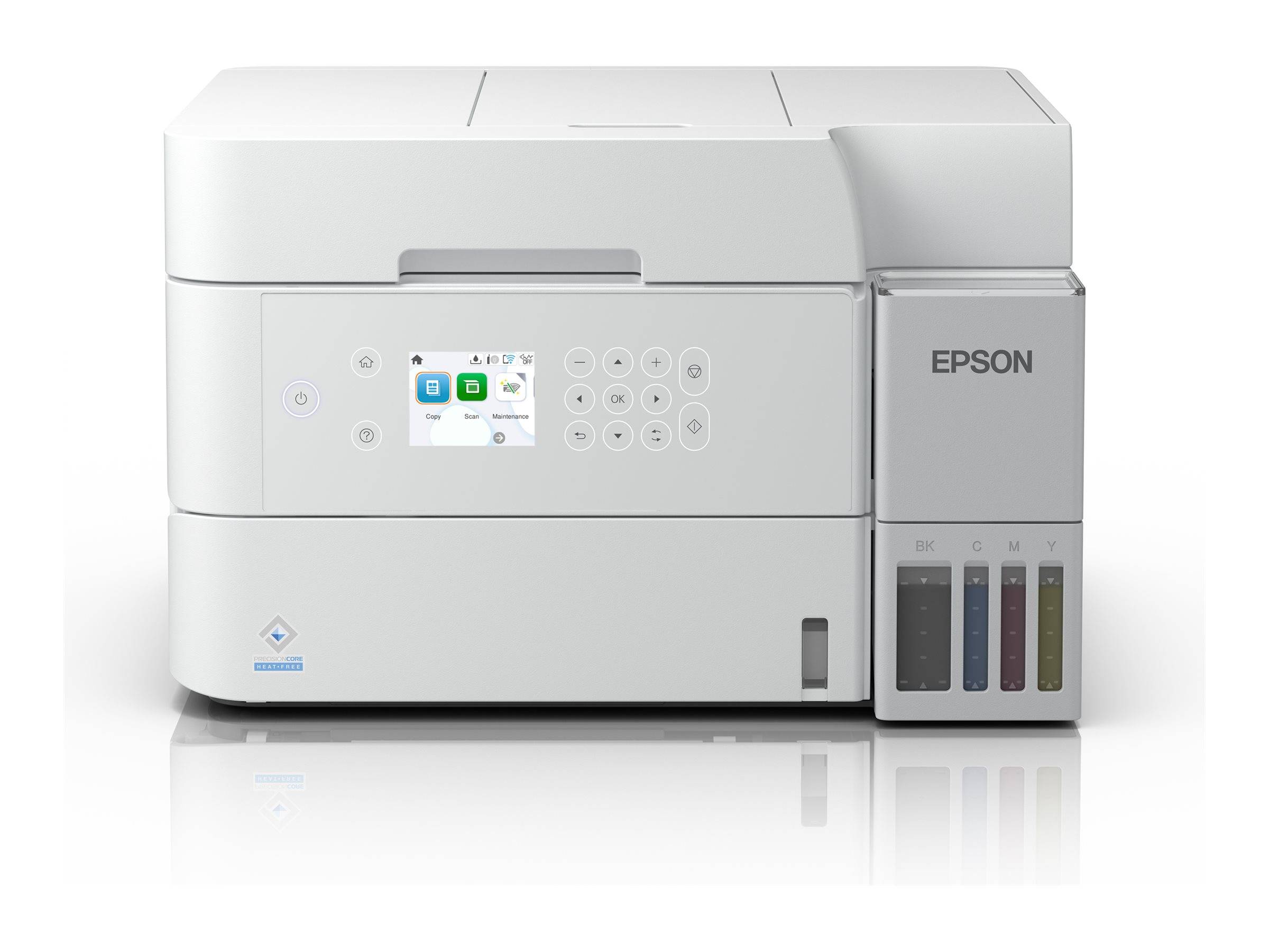 EPSON EcoTank ET-3956 3 in 1 Tintenstrahl-Multifunktionsdrucker weiß