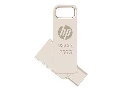 HP 256GB x206c OTG Type-C Metal Flash Eingabe / Ausgabe USB-Stick