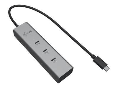 I-TEC USB-C HUB 5port + 8K PD85W Notebook, PC & Tablet Optionen & Zubehör Docking Notebooks &