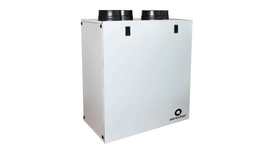 QR280E KWL Lüftungsanlage mi Bypassfunktion und enthalpie Wärmetauscher