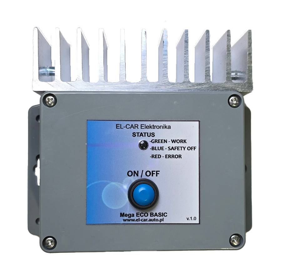 Mega Eco BASIC 2,2 KW Heizstab Regelung für Warmwasser mit Photovoltaik