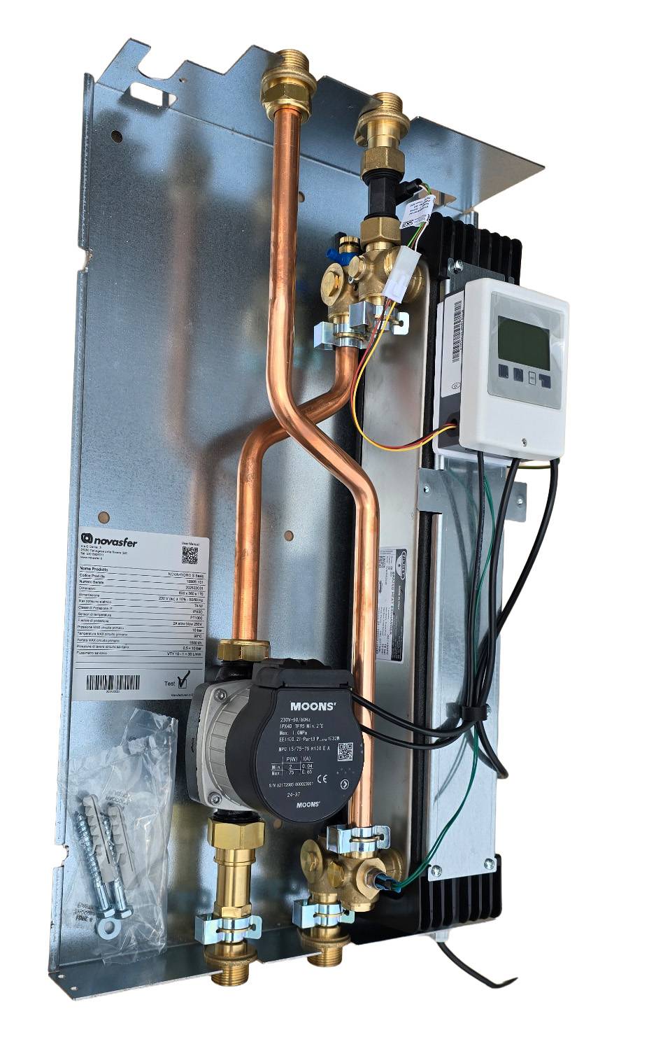 NovaHYDRO M Frischwasserstation speziell für Wärmepumpen