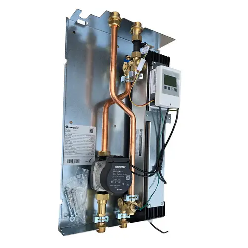 NovaHYDRO S Frischwasserstation speziell für Wärmepumpen NovaHYDRO S Frischwasserstation speziell für Wärmepumpen