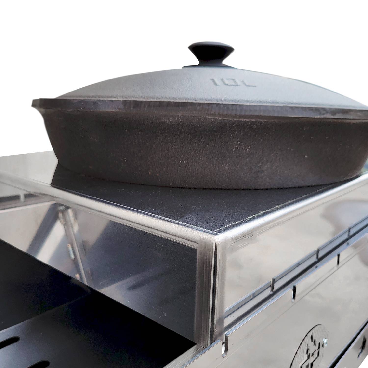 Grillpeter Kasanhalter für Batyr Edelstahl