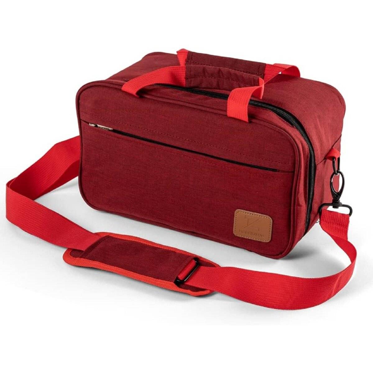 Liebeszeug Tasche kompatibel mit Toniebox Tragetasche mit Platz für 8 Hörfiguren, Kopfhörer, Ladegerät und Zubehör