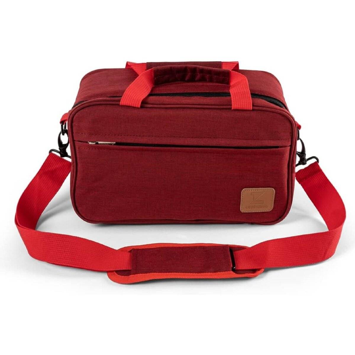 Liebeszeug Tasche kompatibel mit Toniebox Tragetasche mit Platz für 8 Hörfiguren, Kopfhörer, Ladegerät und Zubehör