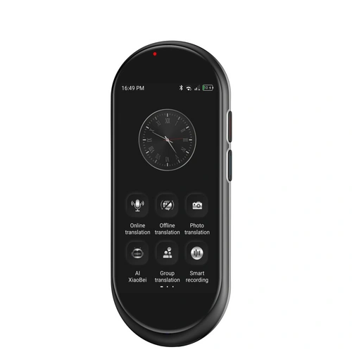 Maxcom MT100 – KI-Übersetzer mit 4,1? Touchscreen, 139 Sprachen, Sprach-, Text- & Bildübersetzung, ChatGPT-Funktion Maxcom MT100 – KI-Übersetzer mit 4,1? Touchscreen, 139 Sprachen, Sprach-, Text- & Bildübersetzung, ChatGPT-Funktion