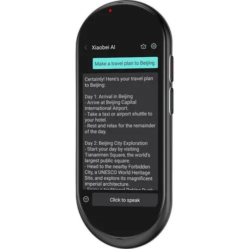 Maxcom MT100 – KI-Übersetzer mit 4,1? Touchscreen, 139 Sprachen, Sprach-, Text- & Bildübersetzung, ChatGPT-Funktion Maxcom MT100 – KI-Übersetzer mit 4,1? Touchscreen, 139 Sprachen, Sprach-, Text- & Bildübersetzung, ChatGPT-Funktion