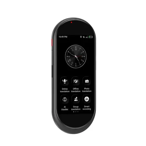 Maxcom MT100 – KI-Übersetzer mit 4,1? Touchscreen, 139 Sprachen, Sprach-, Text- & Bildübersetzung, ChatGPT-Funktion Maxcom MT100 – KI-Übersetzer mit 4,1? Touchscreen, 139 Sprachen, Sprach-, Text- & Bildübersetzung, ChatGPT-Funktion