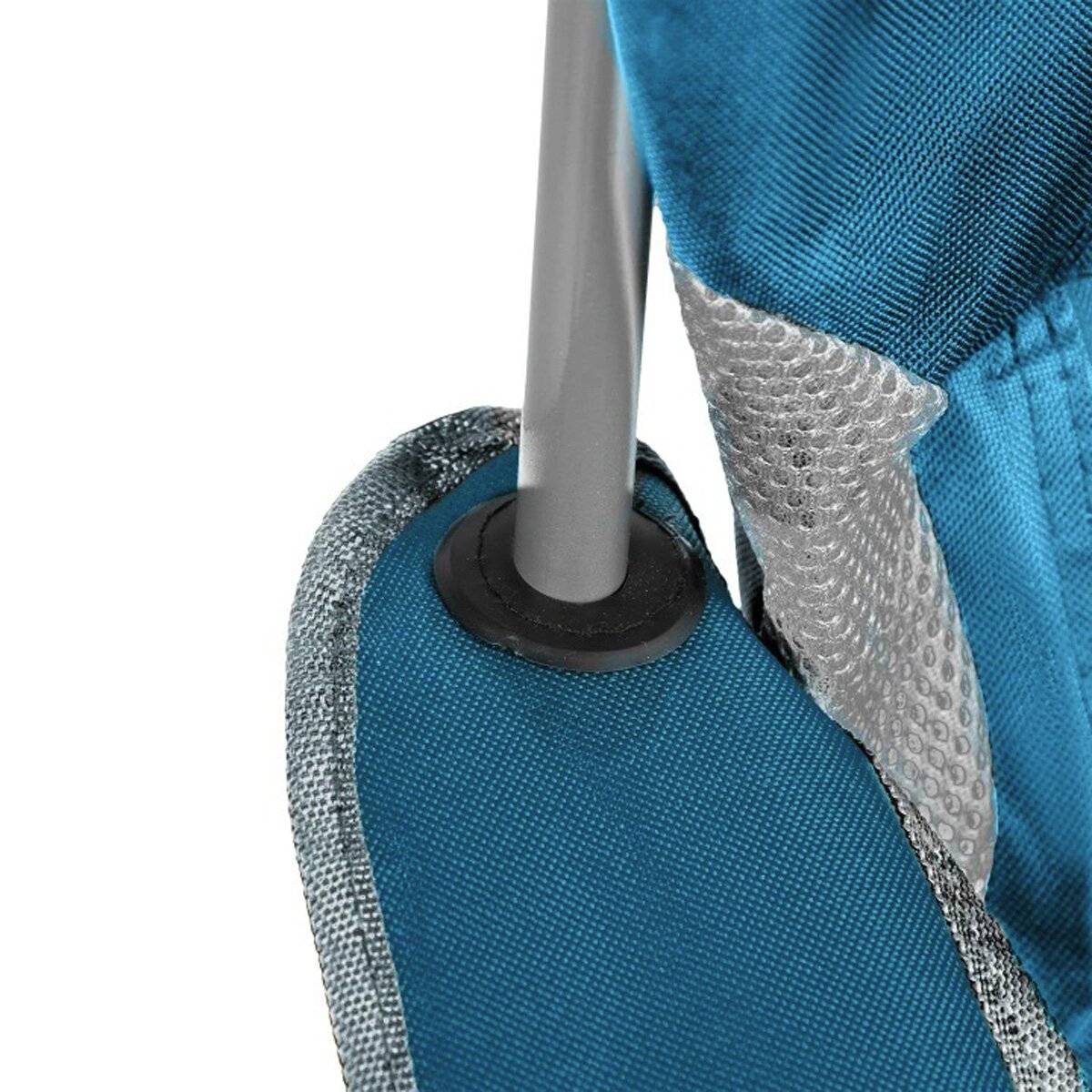 NILS NC3080 Campingstuhl – Klappbarer Outdoor-Stuhl Angelstuhl mit Tragetasche Türkis